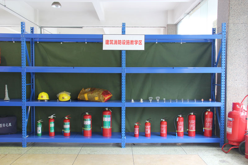 建筑消防设施教学区